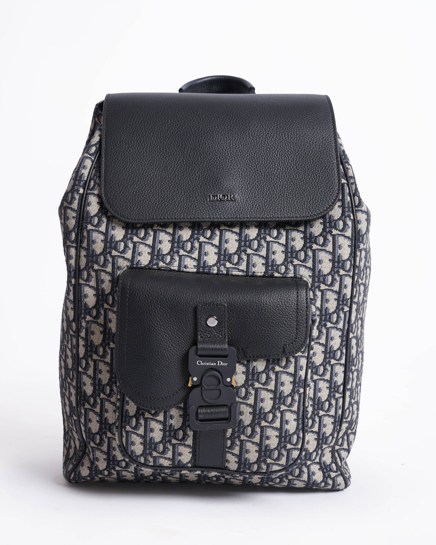 Dior Backpack New Christian saddle with Flap