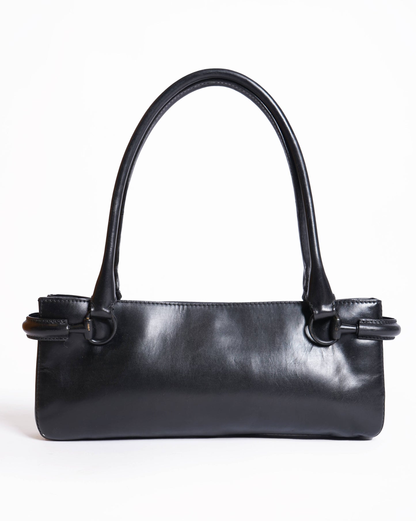 Gucci HorseBit Double Handle Shoulder Bag