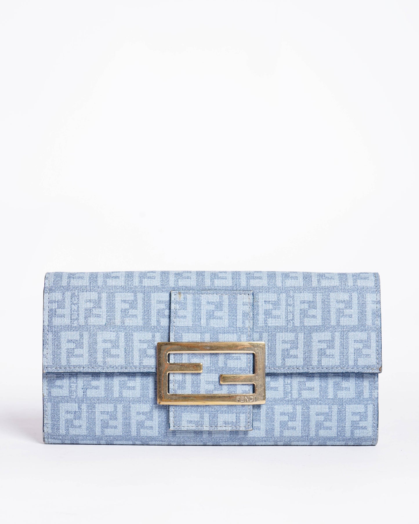 Fendi Handbag Baguette Wallet Flap Shoulder Bag