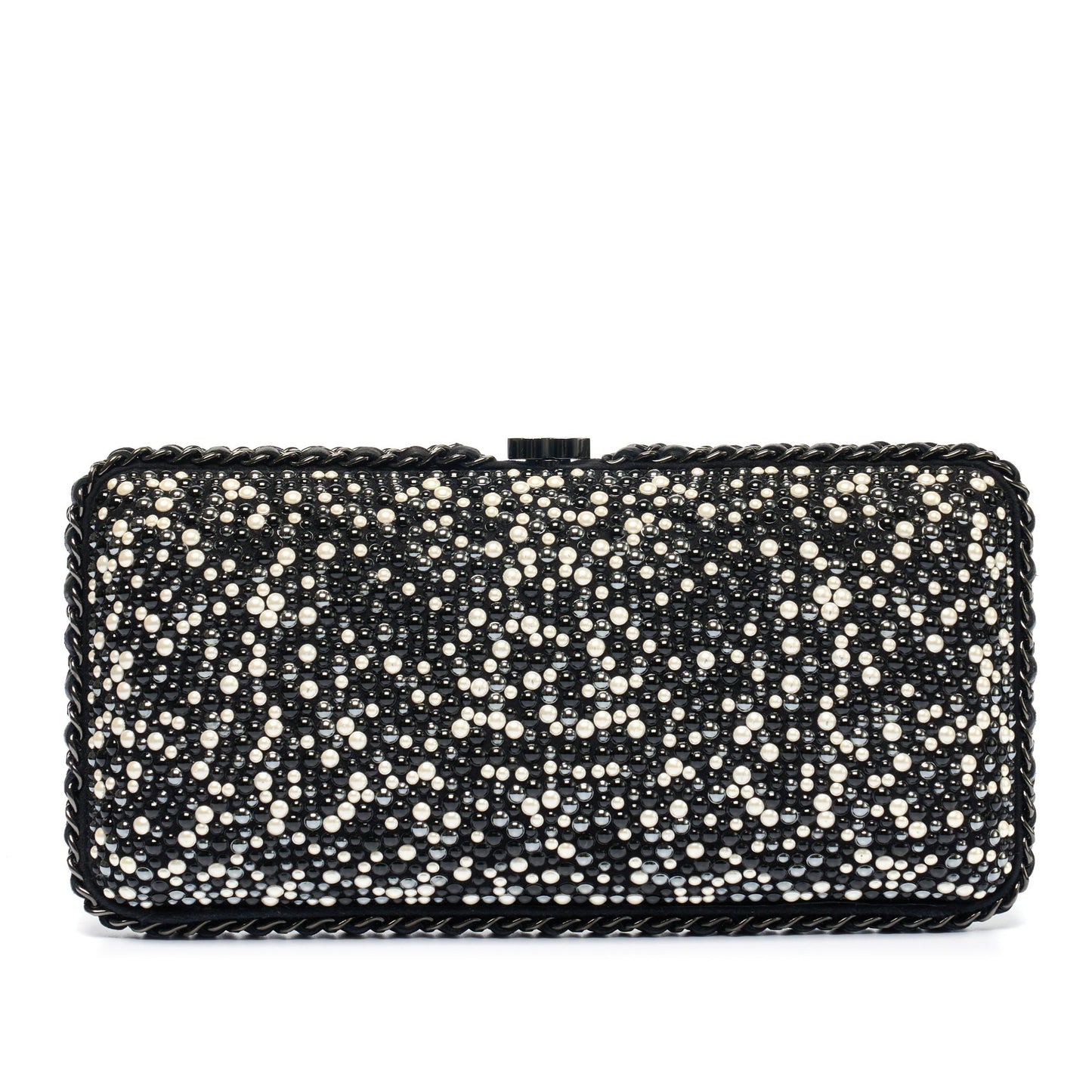 Chanel Beaded Pearl Clutch