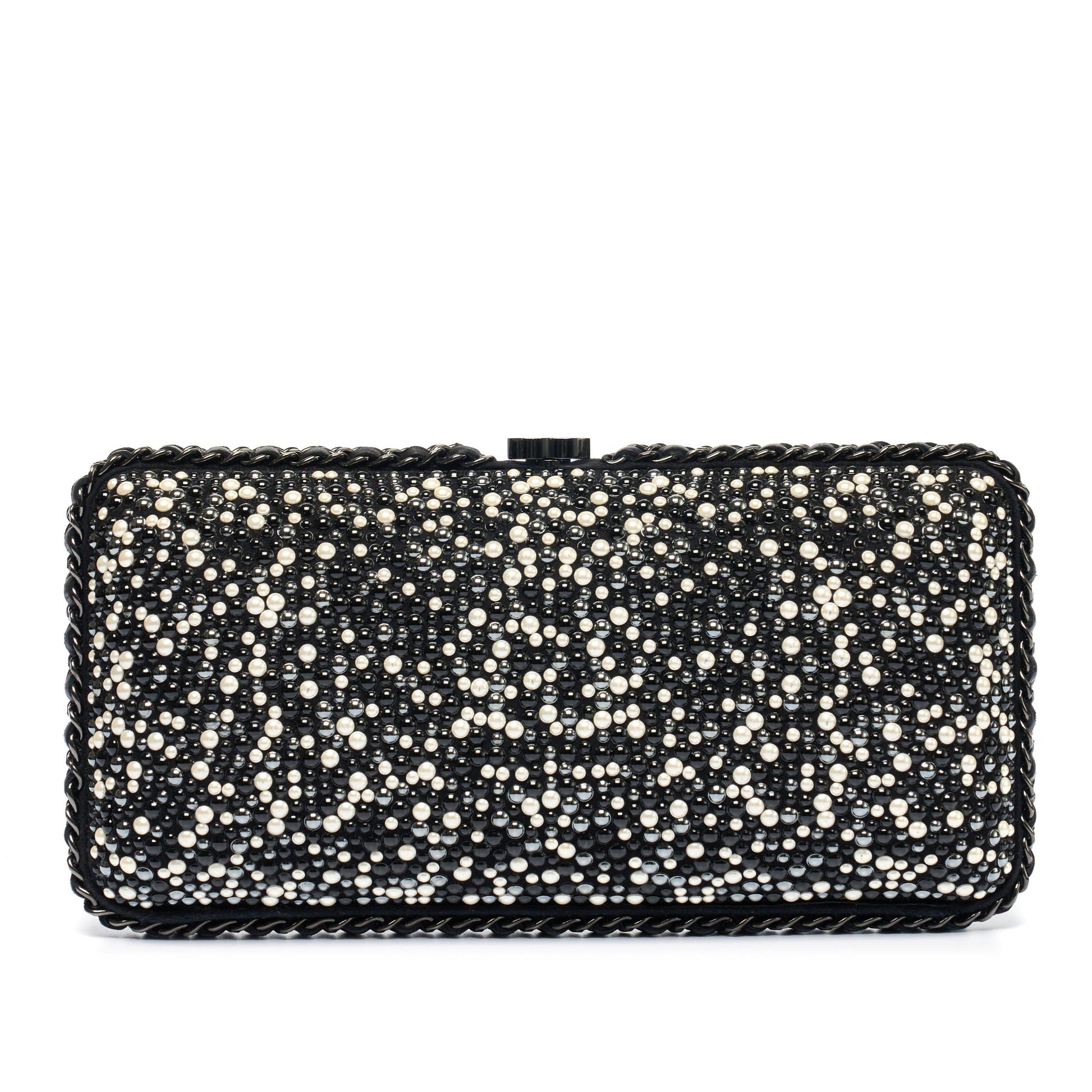 Chanel Beaded Pearl Clutch