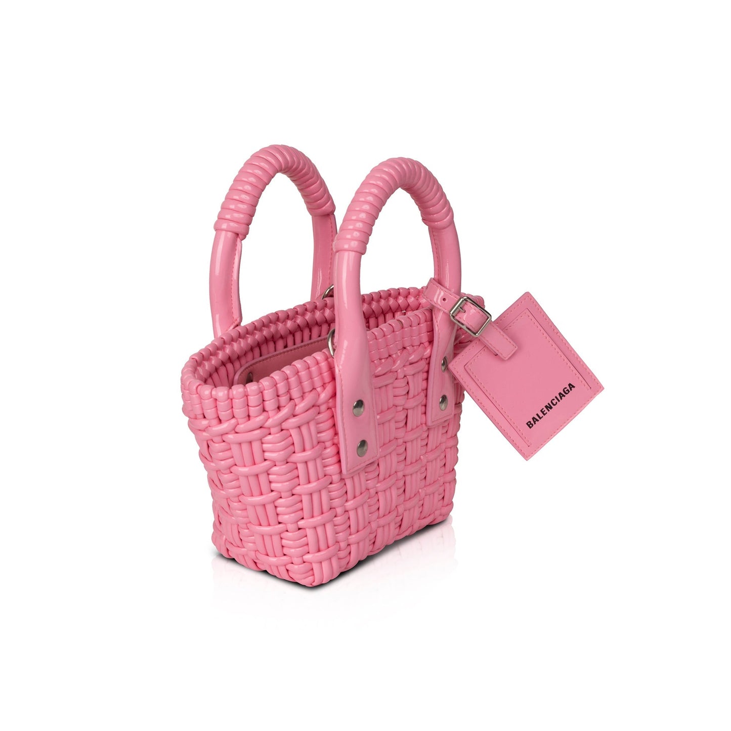 Balenciaga Bistro Xxs Basket Handle Bag Travel Bag