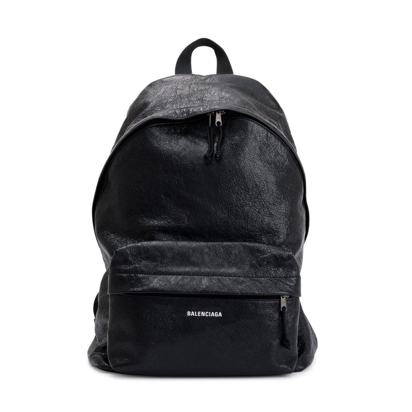 Balenciaga Arena Lambskin Explorer Backpack Leather Black