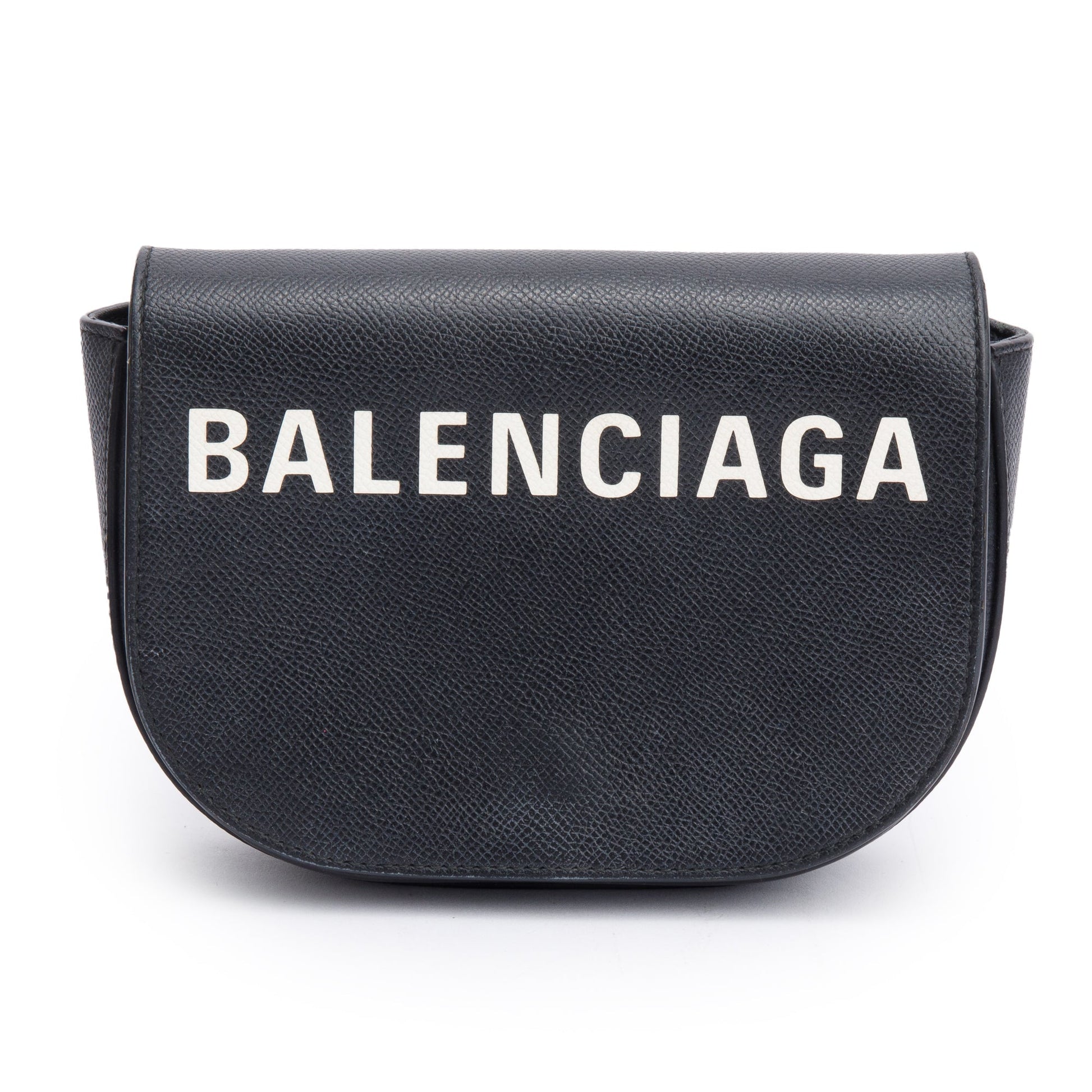 Balenciaga Extra Ville Day Crossbody Bag Leather Black