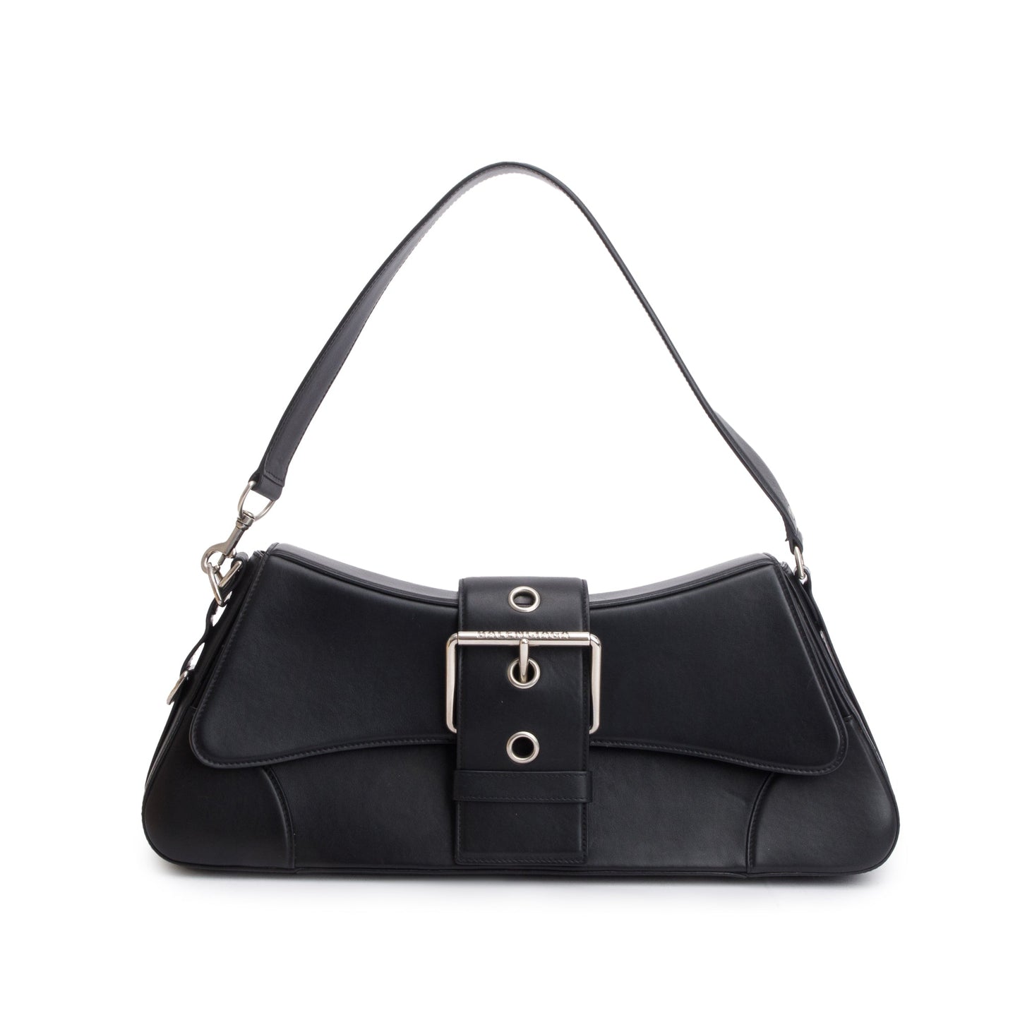 Balenciaga Lindsay Shoulder Bag Leather Black