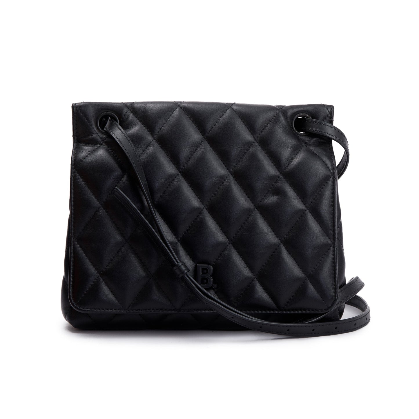 Balenciaga Nappa Medium Touch Shoulder Bag Leather Quilted
