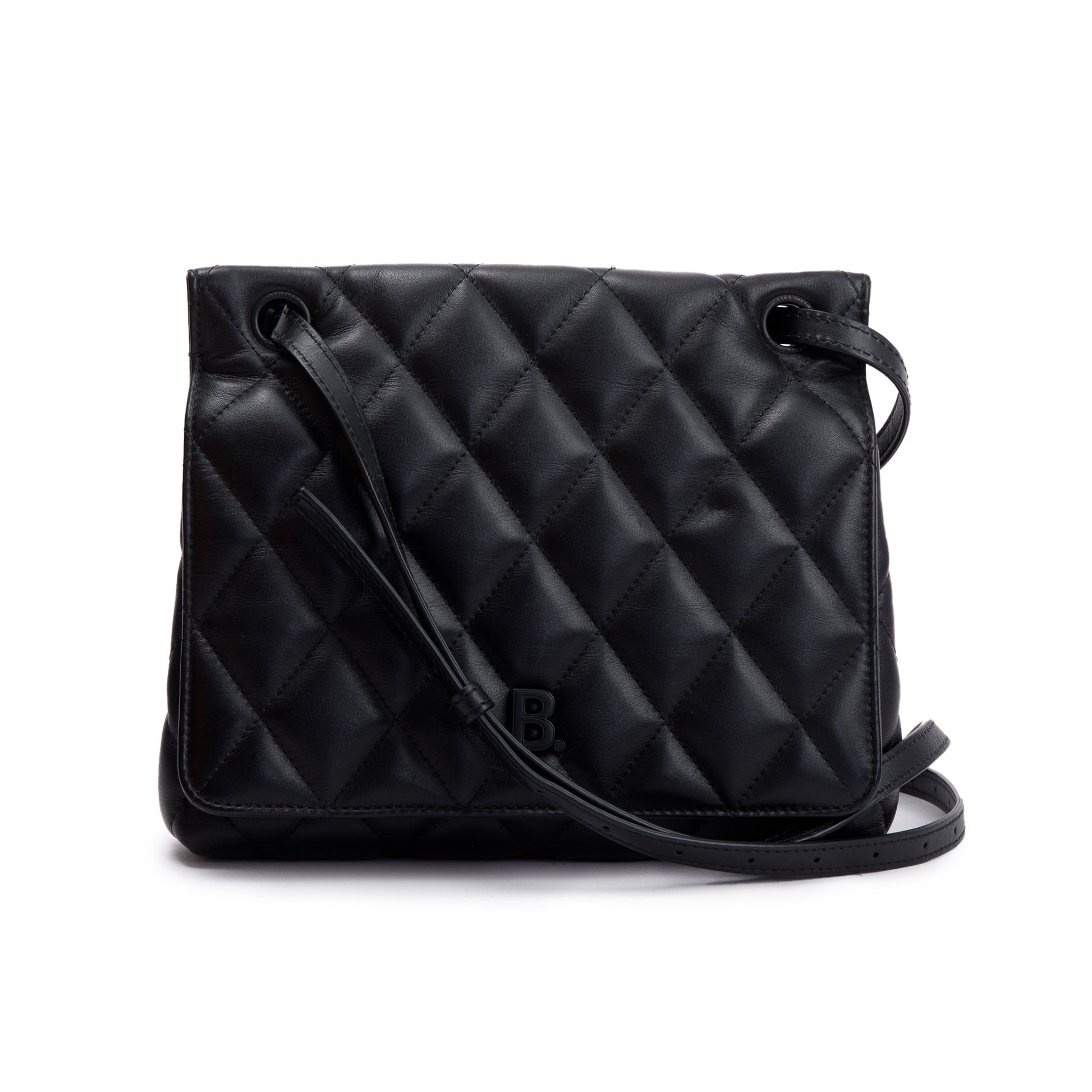 Balenciaga Nappa Medium Touch Shoulder Bag Leather Quilted
