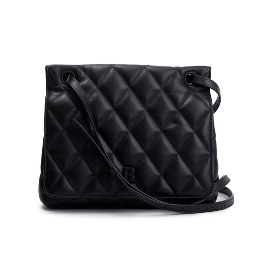 Balenciaga Nappa Medium Touch Shoulder Bag Leather Quilted