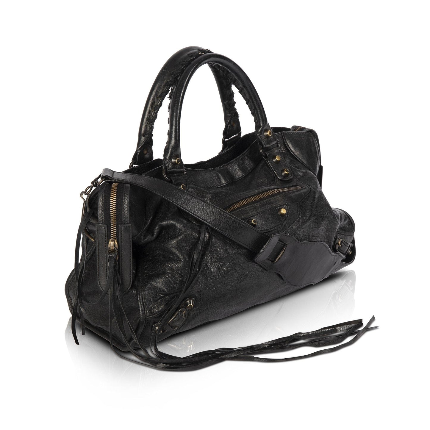 Balenciaga Classic Motocross City Bag Travel Bag