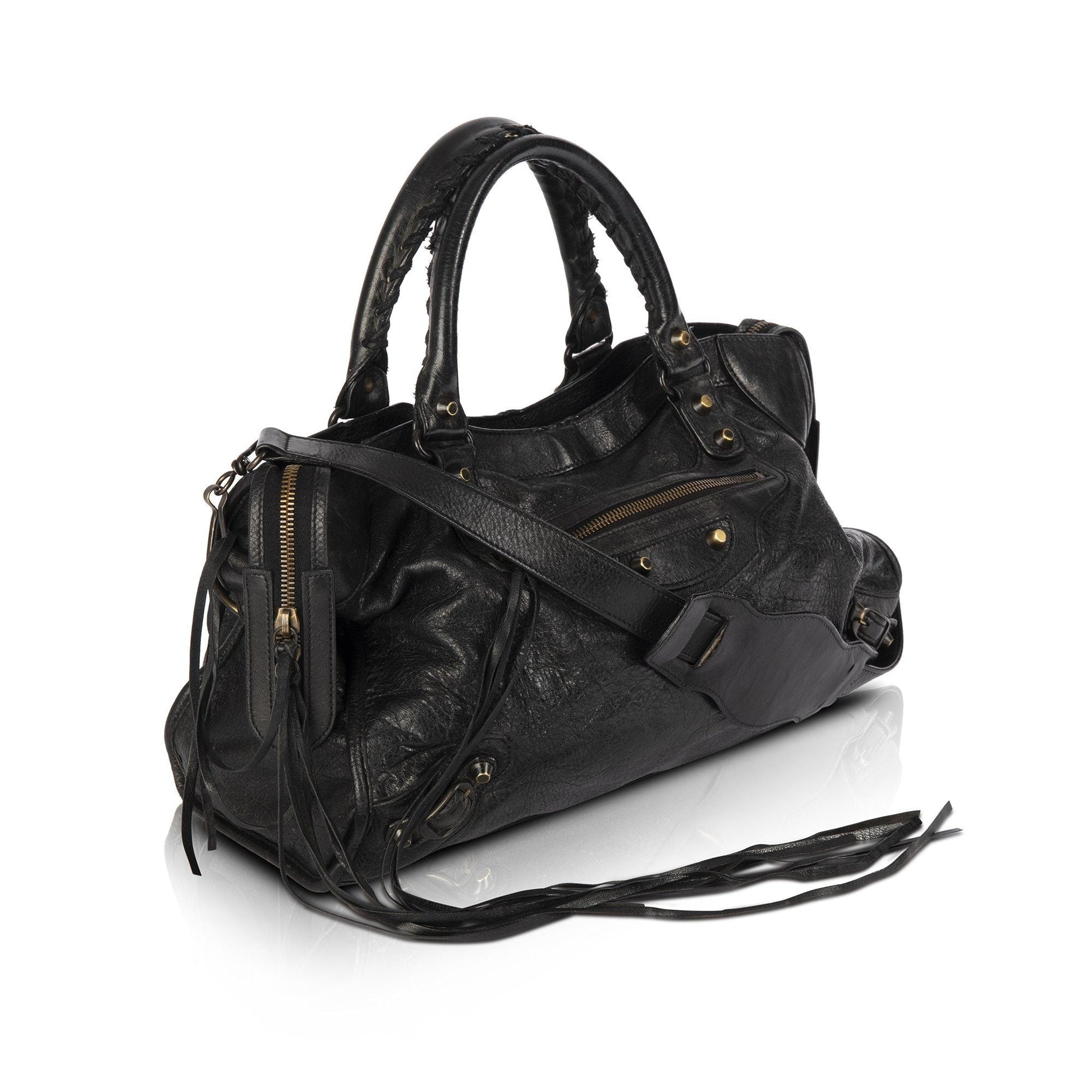Balenciaga Classic Motocross City Bag Travel Bag