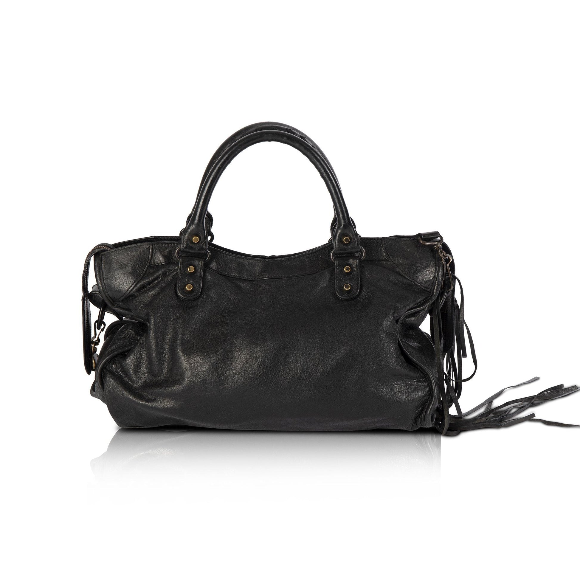 Balenciaga Classic Motocross City Bag Travel Bag