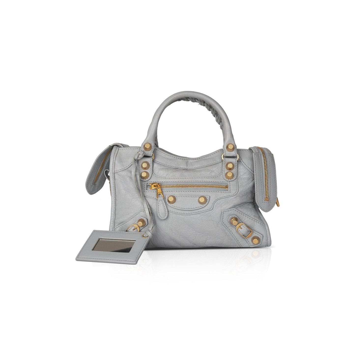 Balenciaga Classic Motocross Classic City Bag Mini Travel Bag