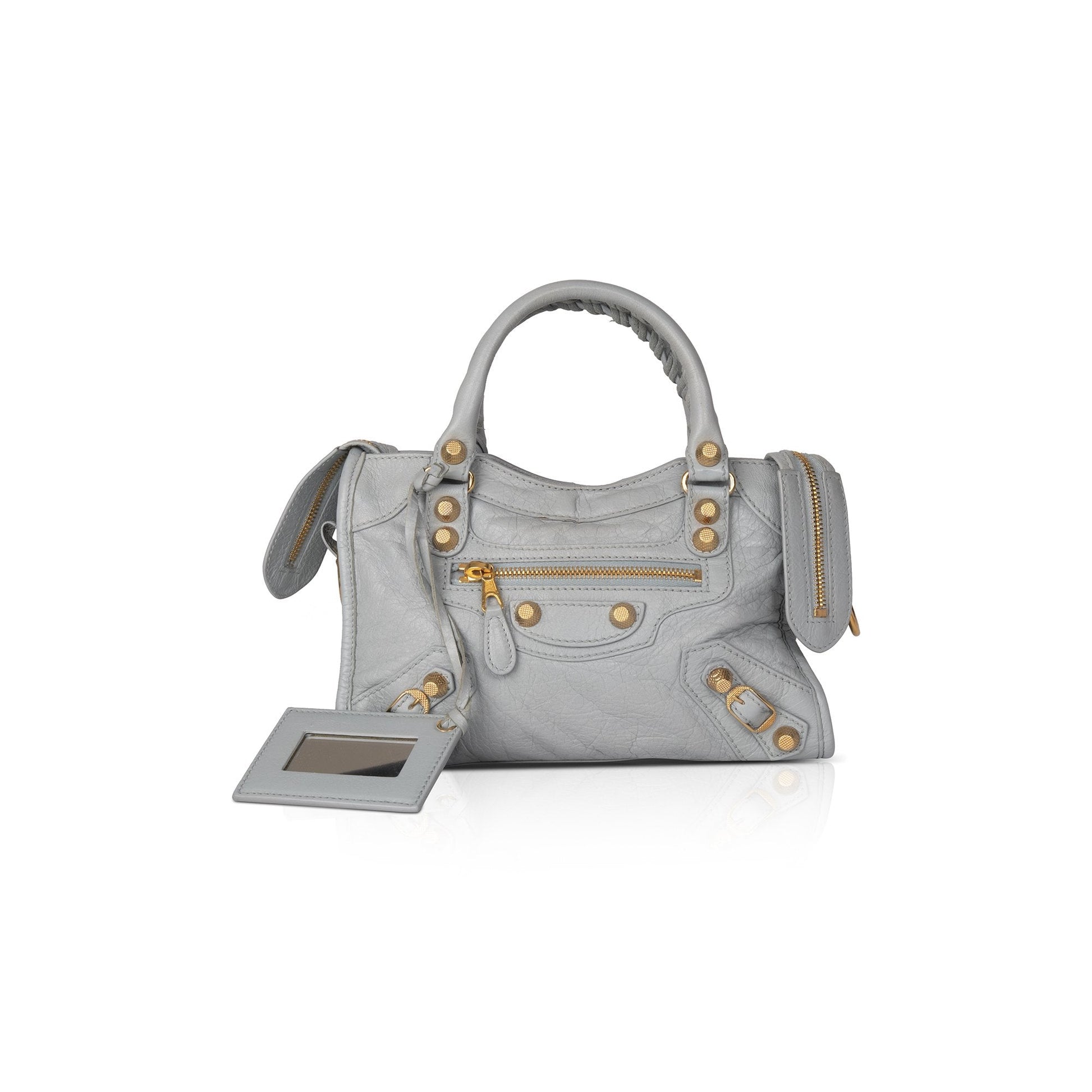 Balenciaga Classic Motocross Classic City Bag Mini Travel Bag