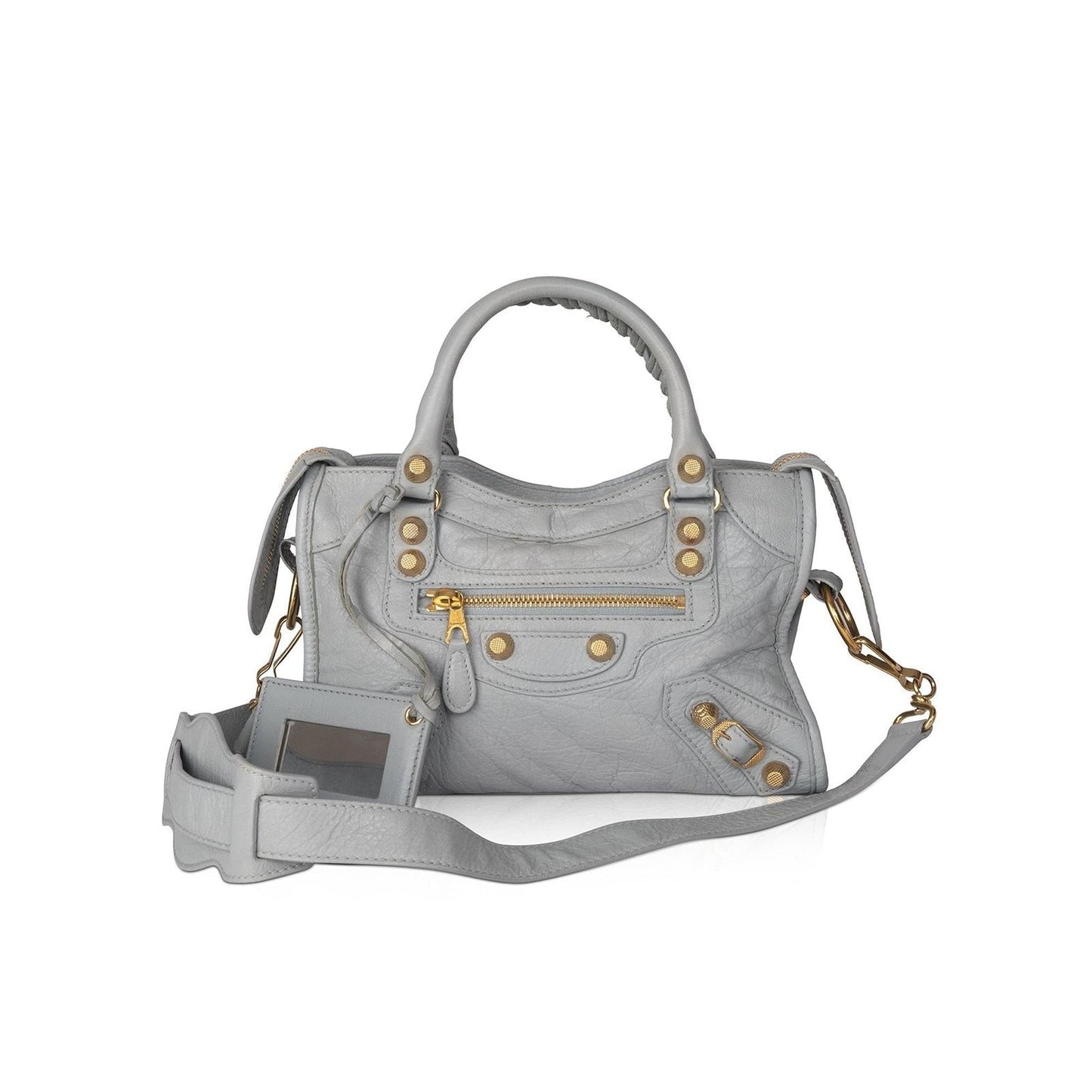 Balenciaga Classic Motocross Classic City Bag Mini Travel Bag