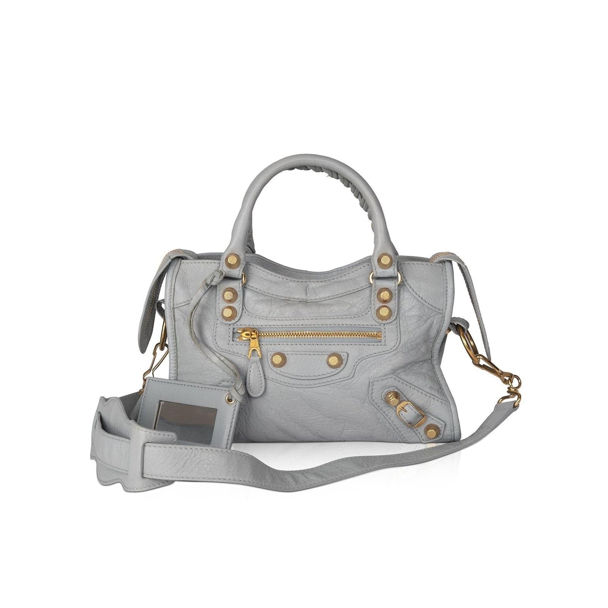 Balenciaga Classic Motocross Classic City Bag Mini Travel Bag