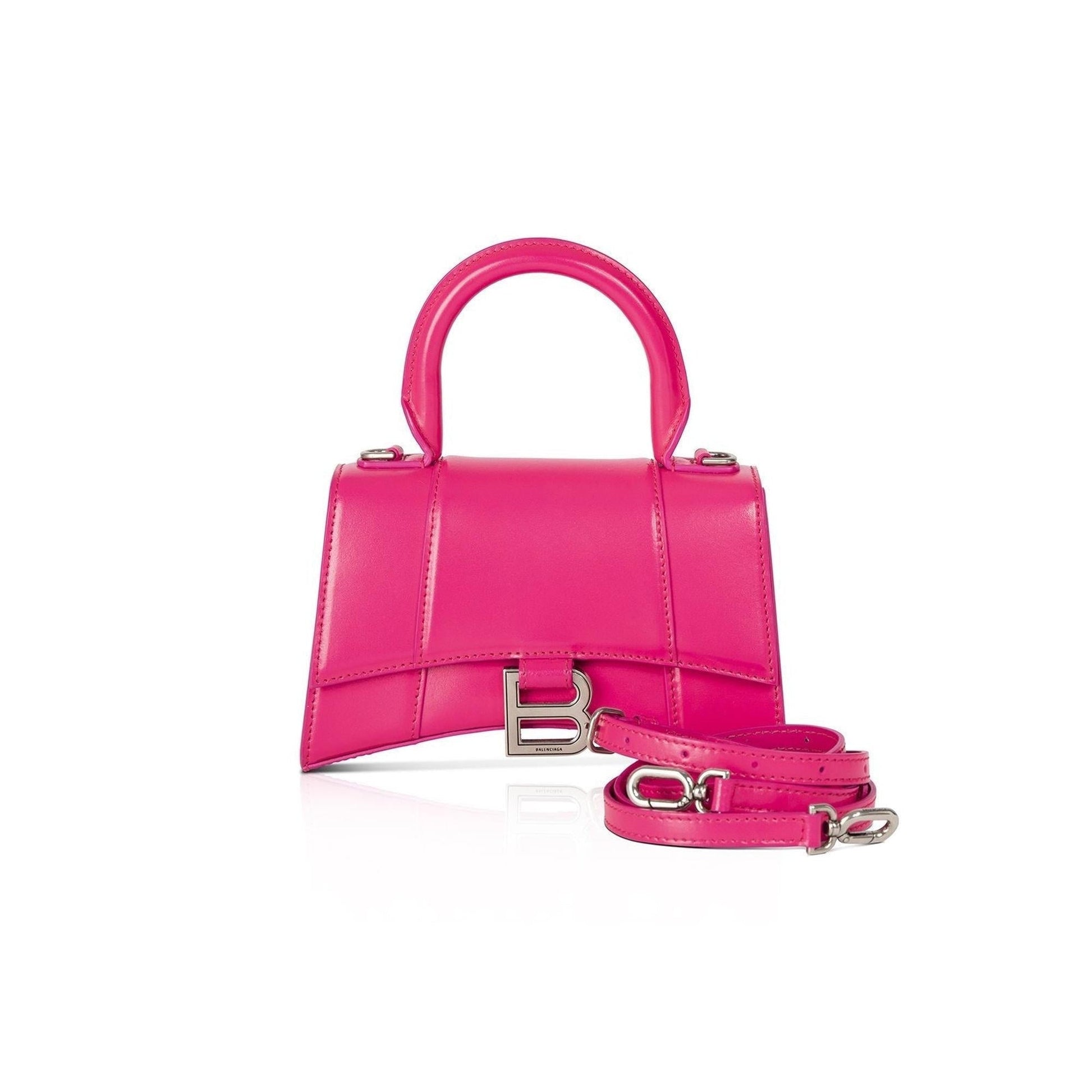 Balenciaga Hourglass Xs Top Handle Bag Travel Bag