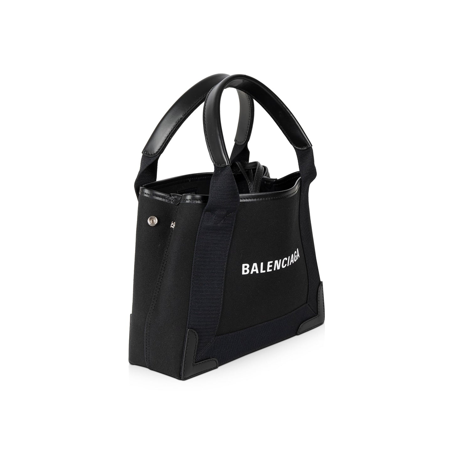 Balenciaga Print Cabas Xs Travel Bag Logo