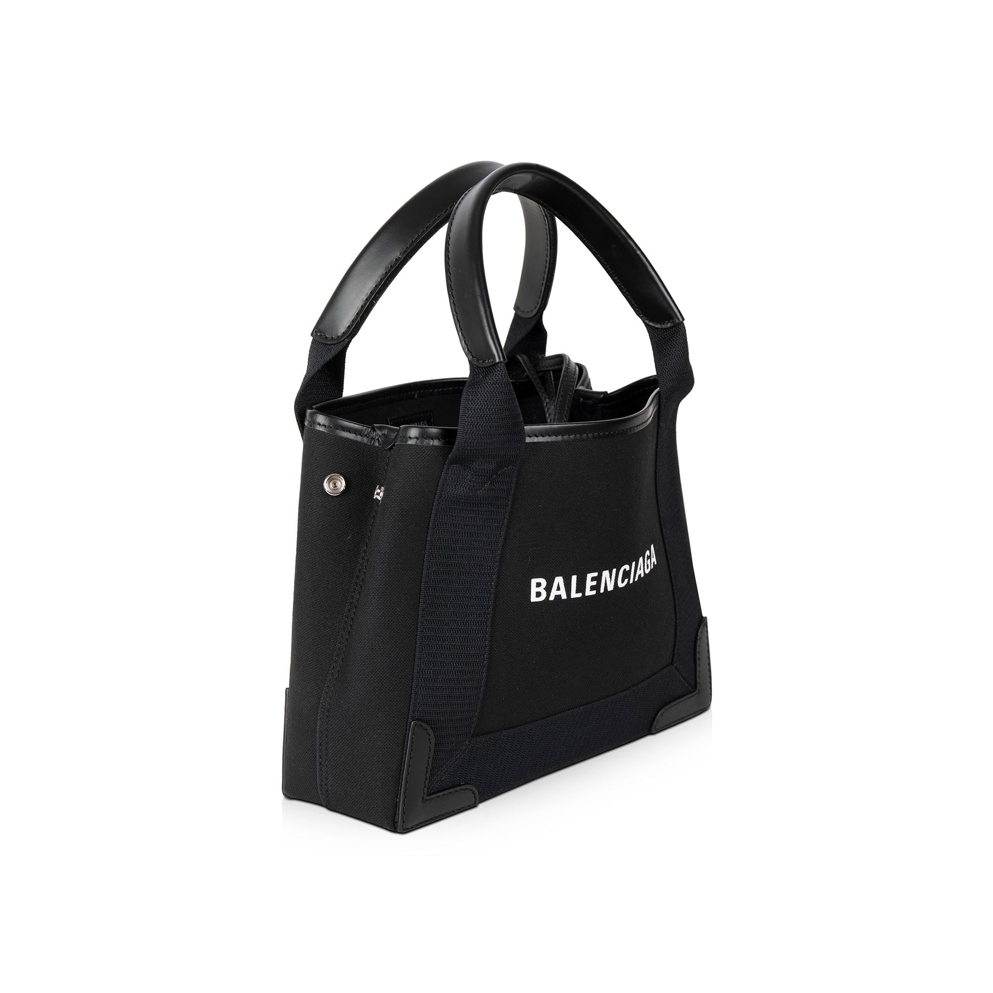 Balenciaga Print Cabas Xs Travel Bag Logo