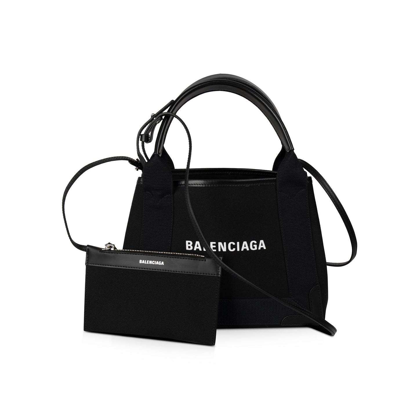Balenciaga Print Cabas Xs Travel Bag Logo