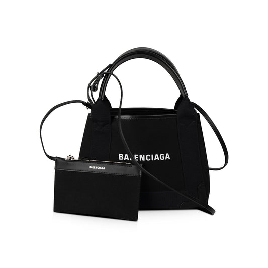 Balenciaga Print Cabas Xs Travel Bag Logo