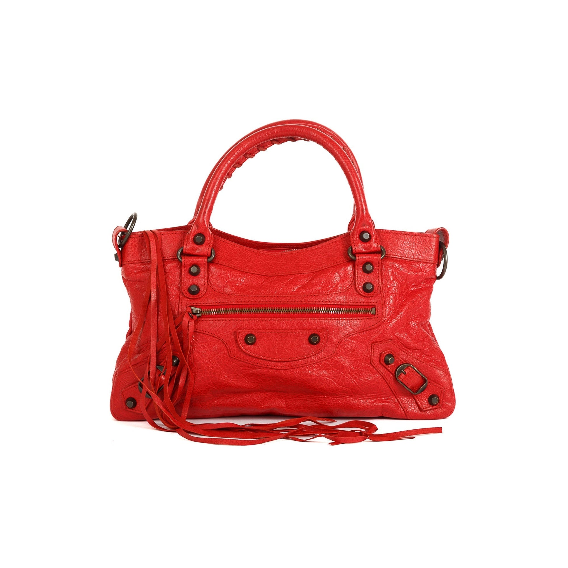 Balenciaga Motocross Classic First Bag Travel Bag
