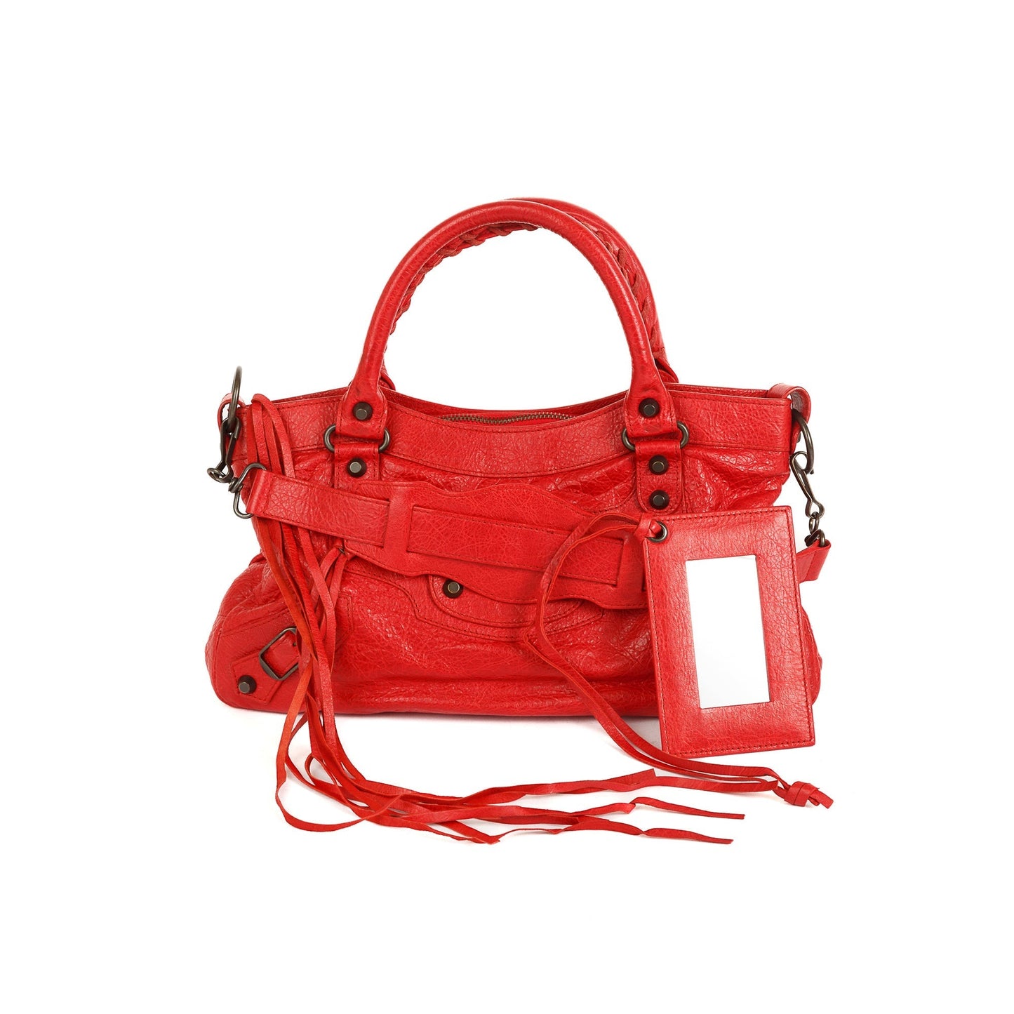 Balenciaga Motocross Classic First Bag Travel Bag