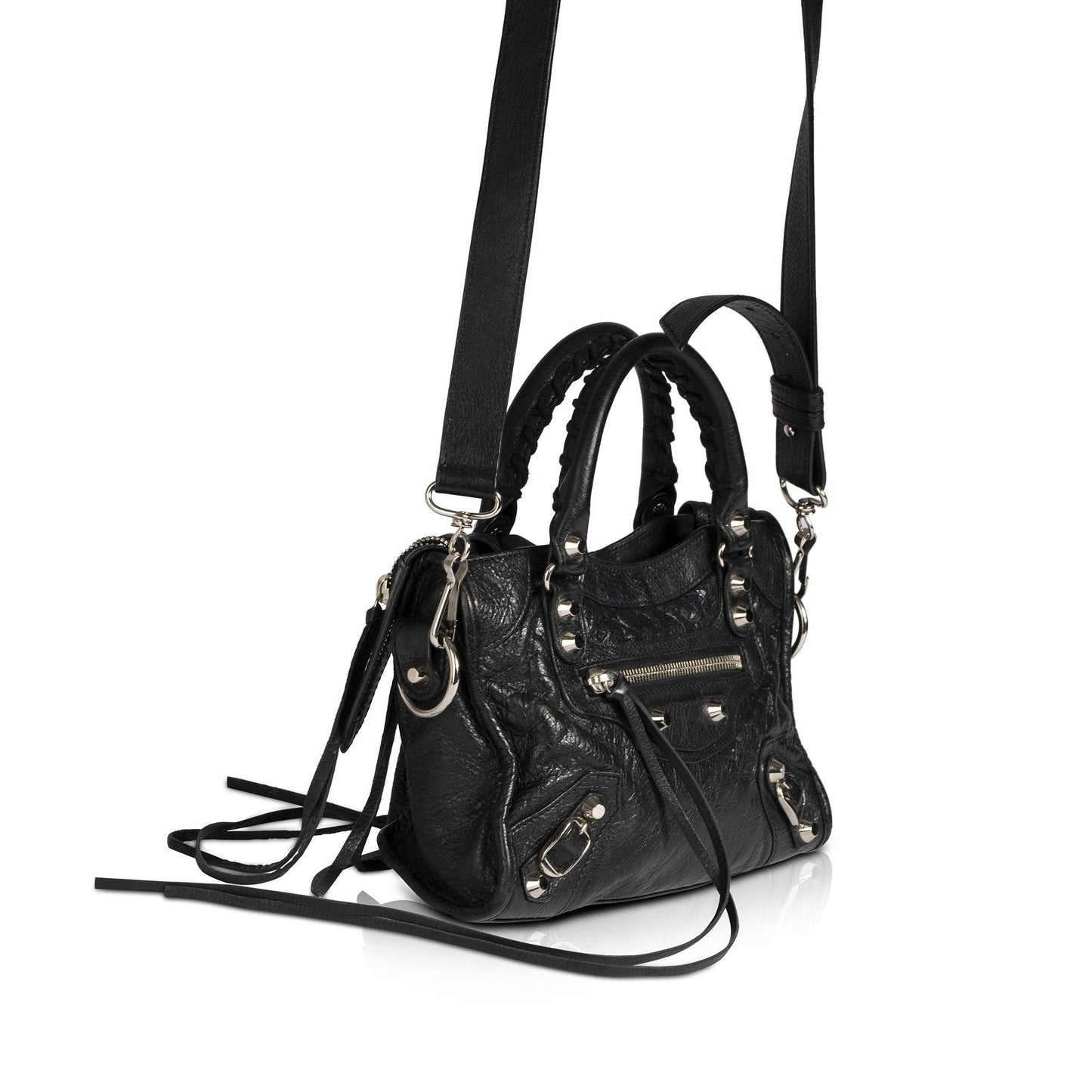 Balenciaga Motocross Classic City Bag Mini Travel Bag