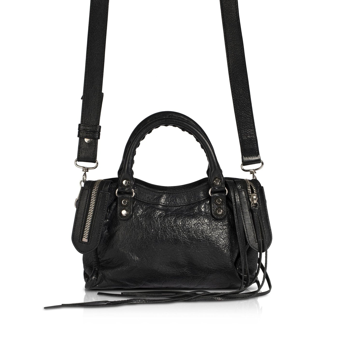 Balenciaga Motocross Classic City Bag Mini Travel Bag