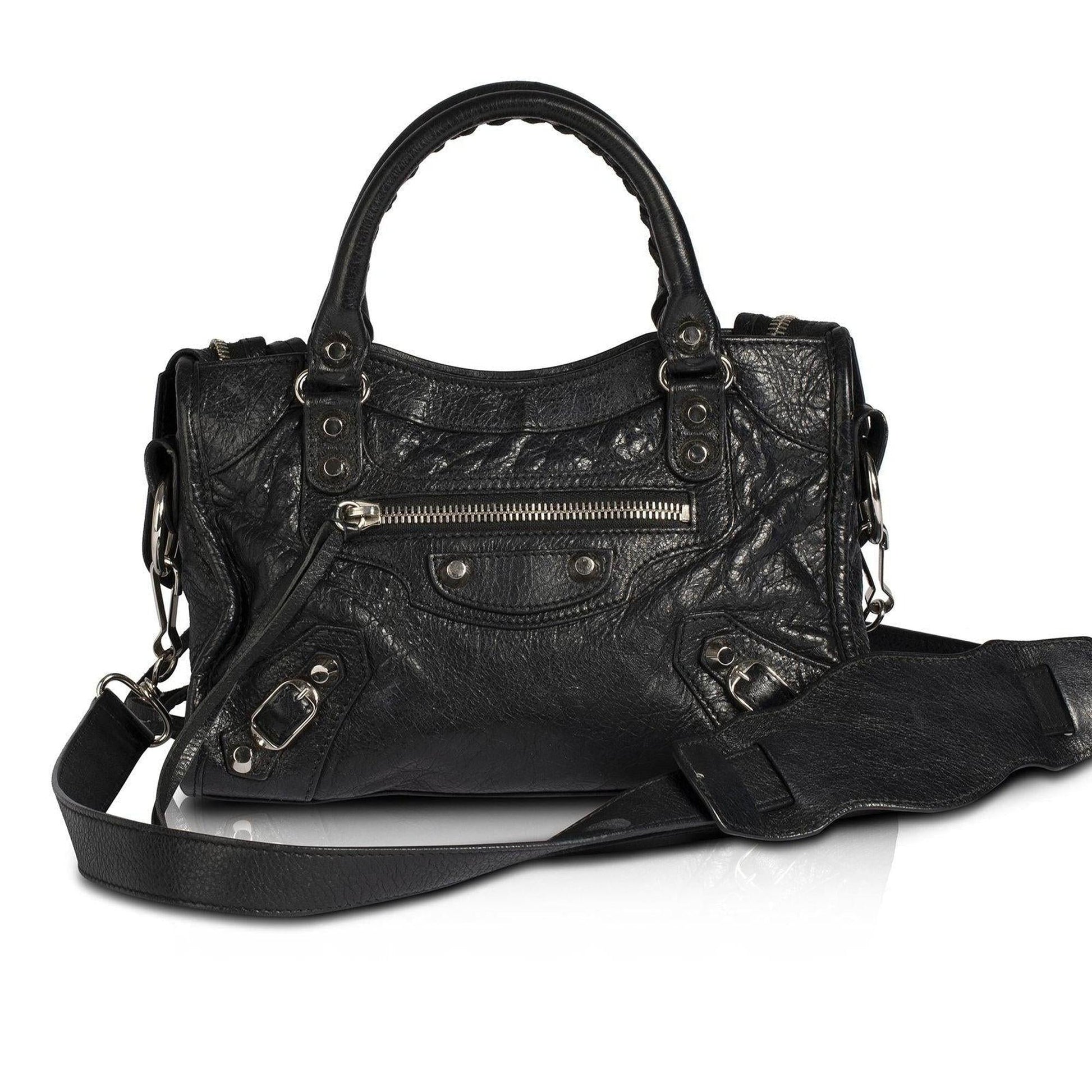 Balenciaga Motocross Classic City Bag Mini Travel Bag