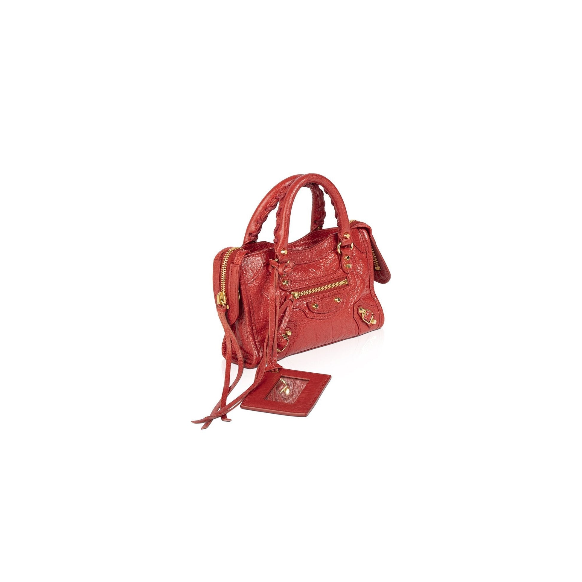 Balenciaga Motocross Classic Nano City Bag Travel Bag