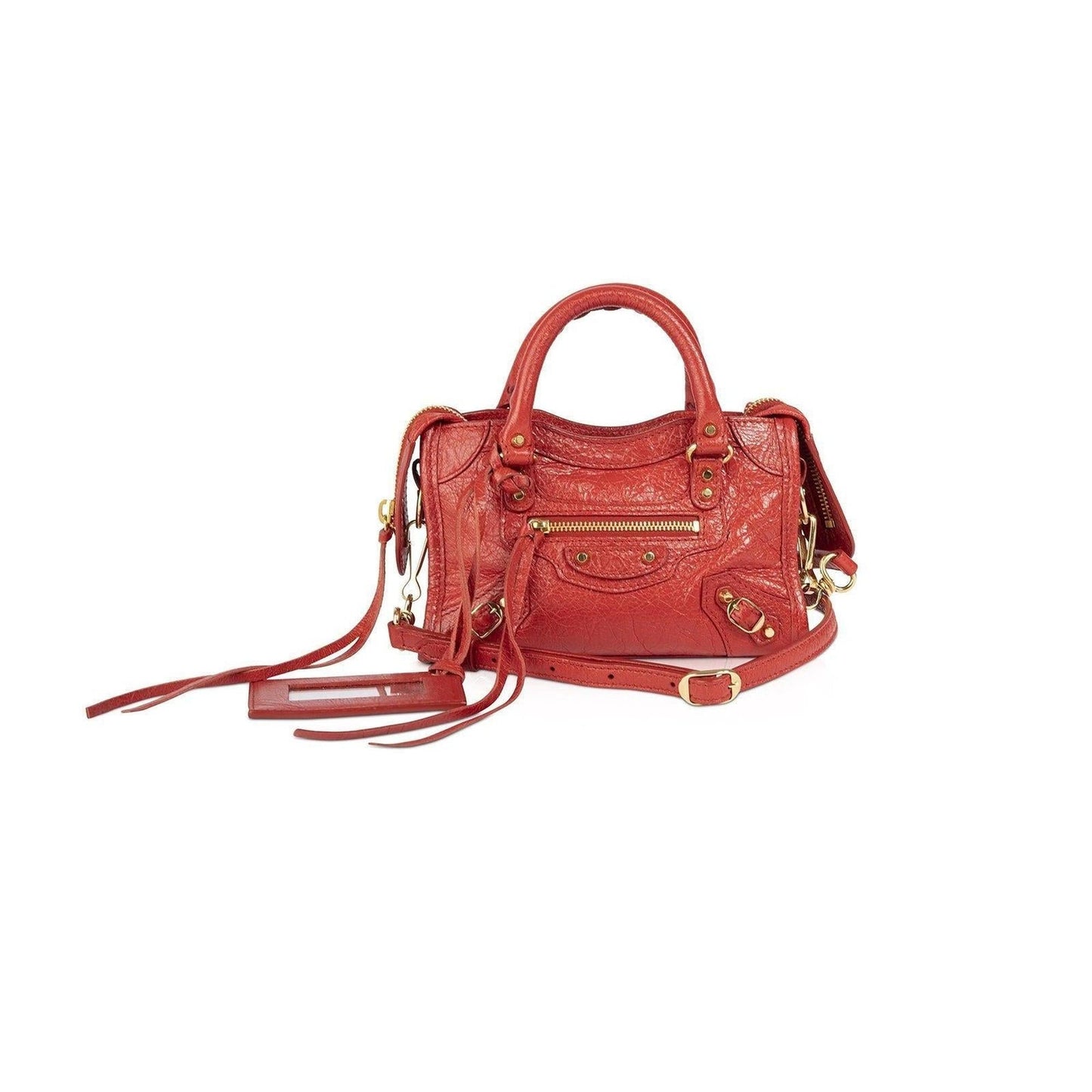 Balenciaga Motocross Classic Nano City Bag Travel Bag