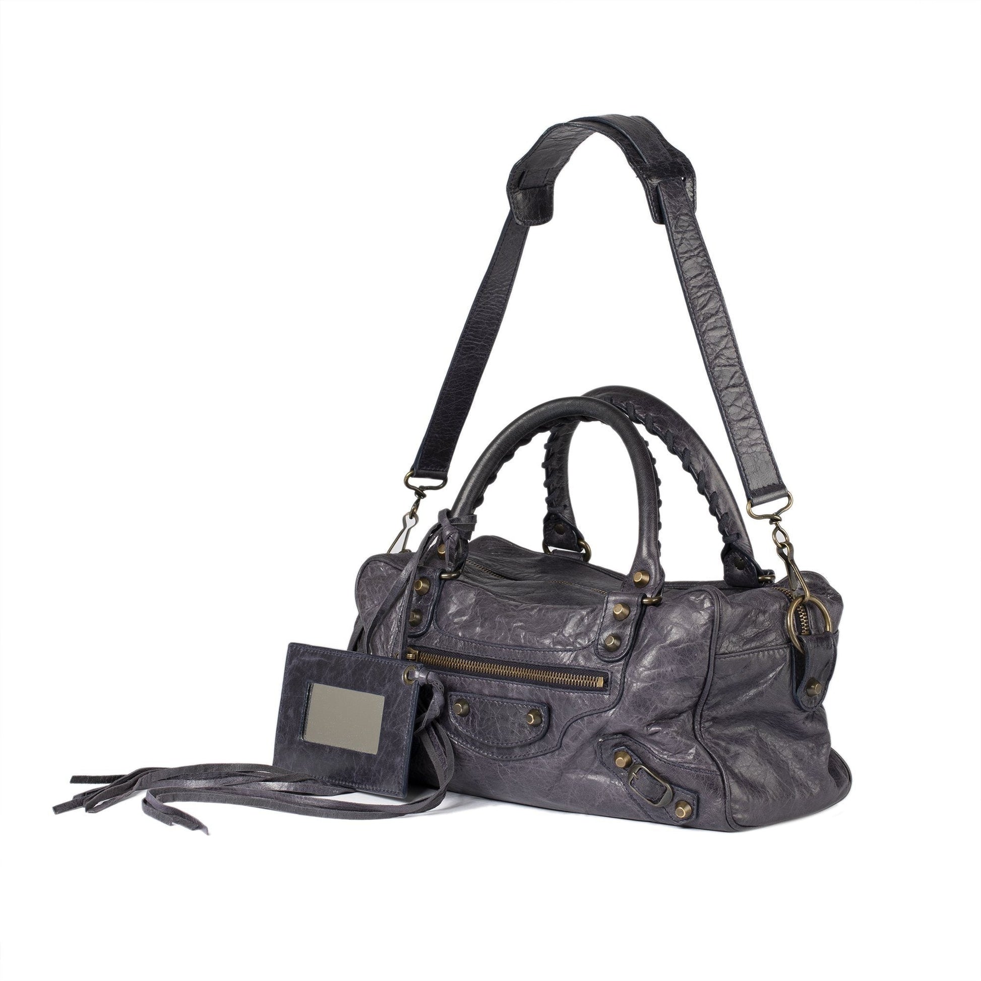 Balenciaga Motocross Classic Twiggy Bag Travel Bag