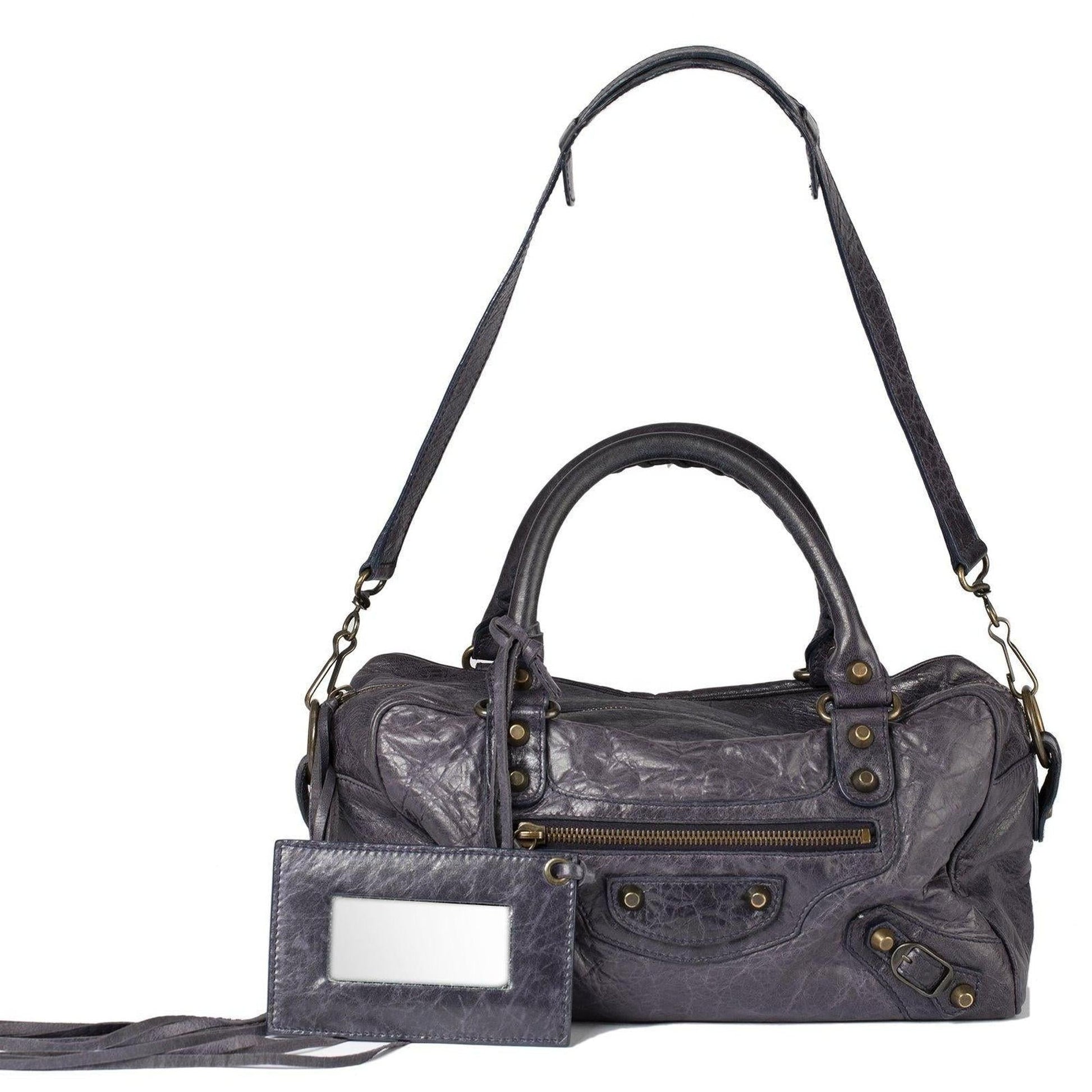 Balenciaga Motocross Classic Twiggy Bag Travel Bag