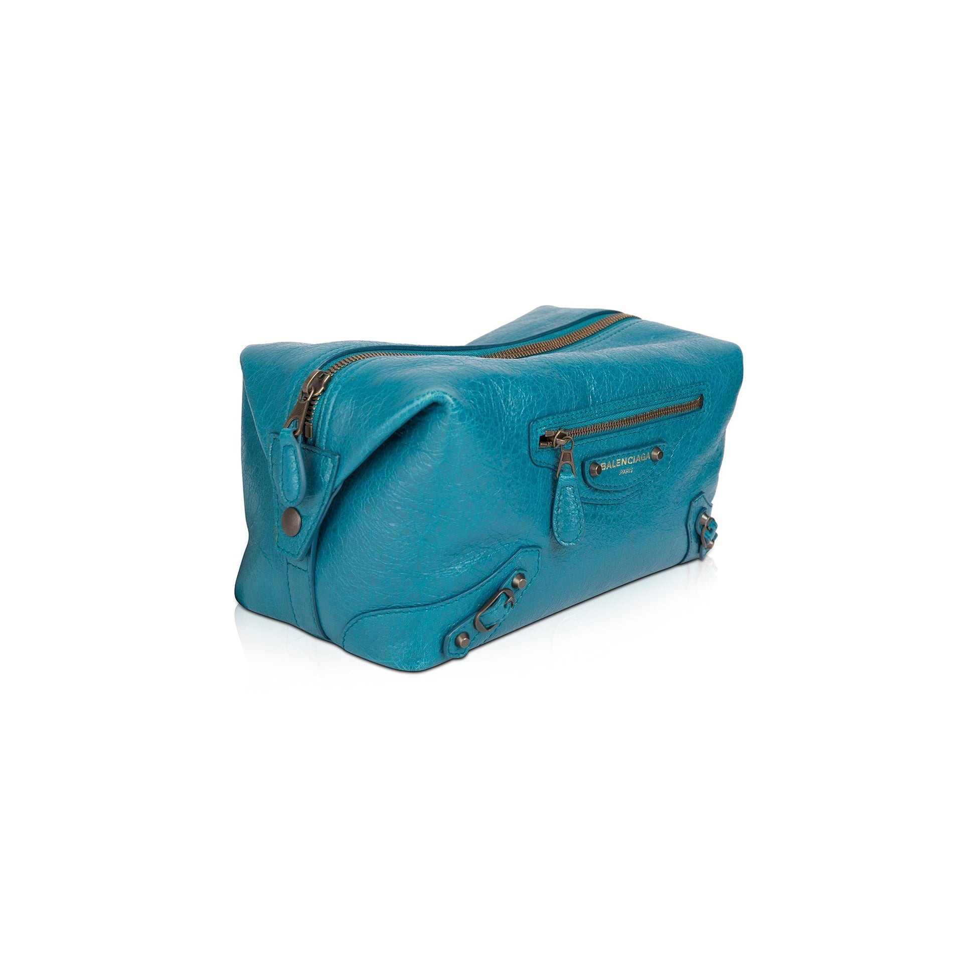 Balenciaga Motocross Classic Vanity Case Travel Bag