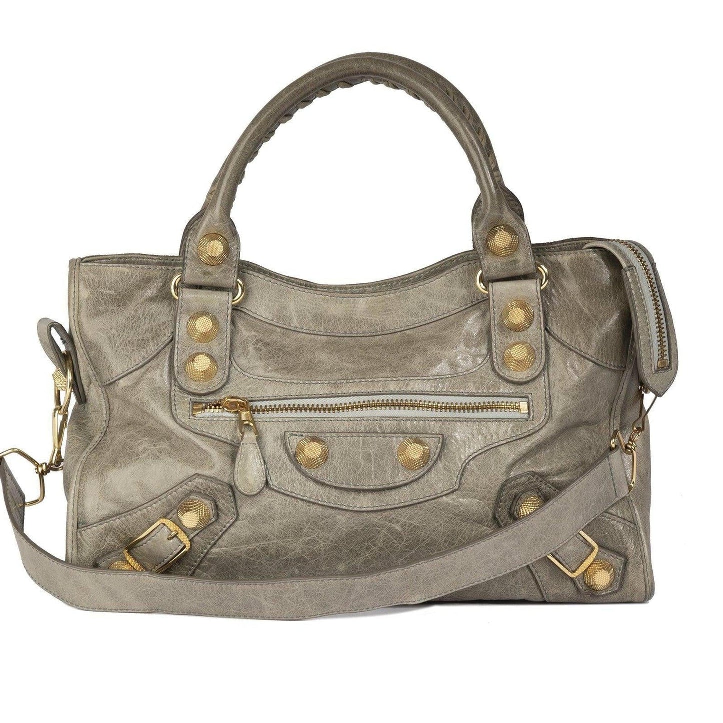 Balenciaga Motocross Giant City Bag Travel Bag
