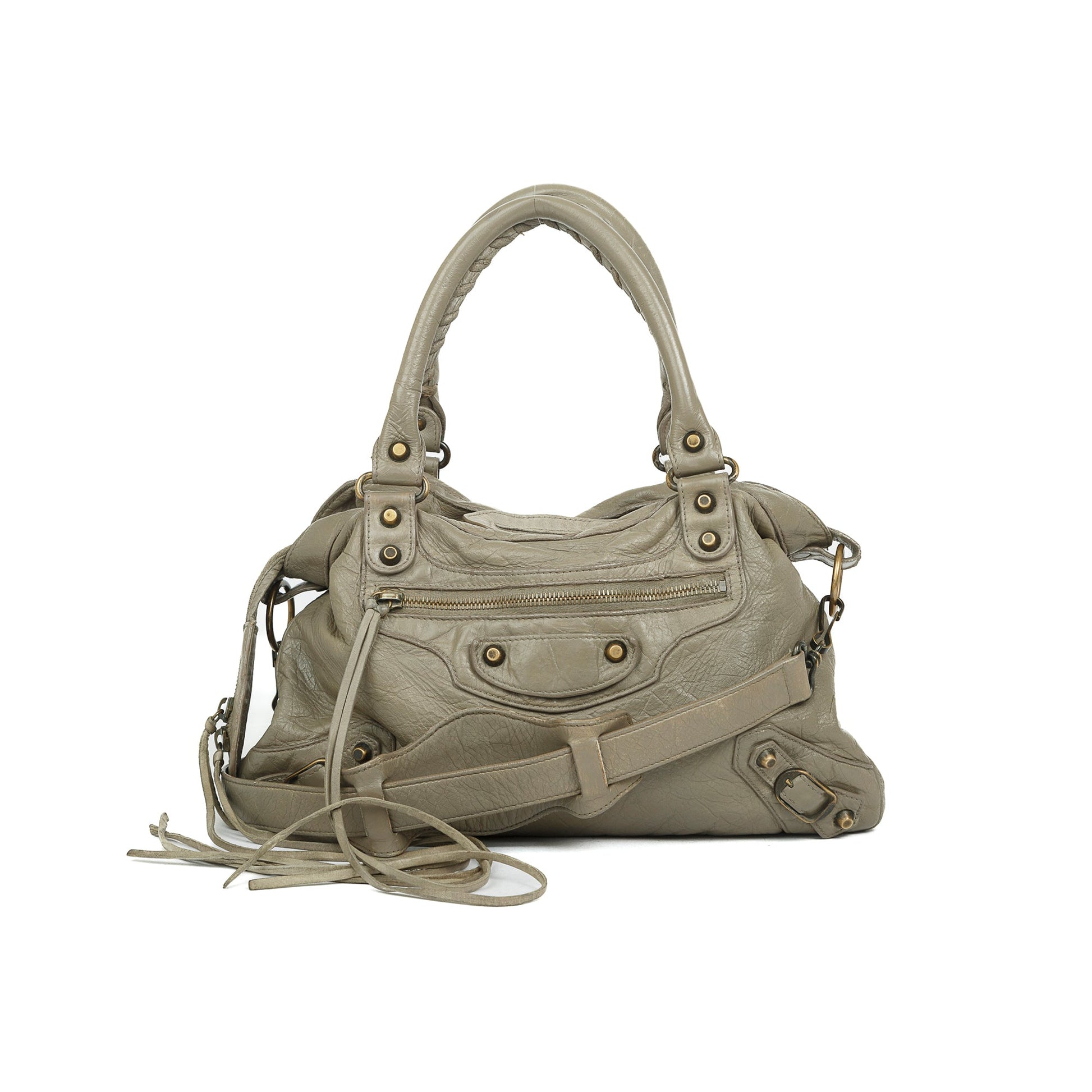 Balenciaga Motocross Giant Town Bag Travel Bag