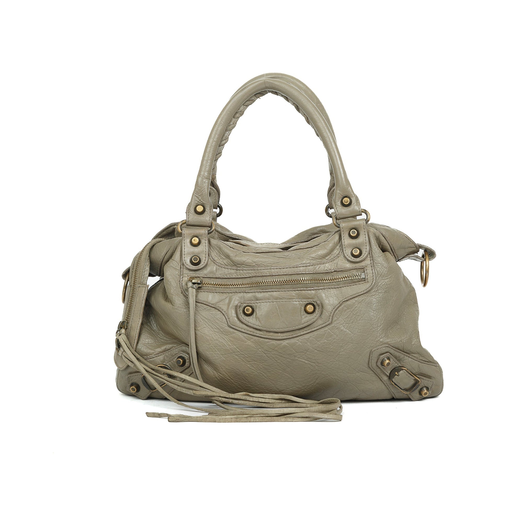 Balenciaga Motocross Giant Town Bag Travel Bag