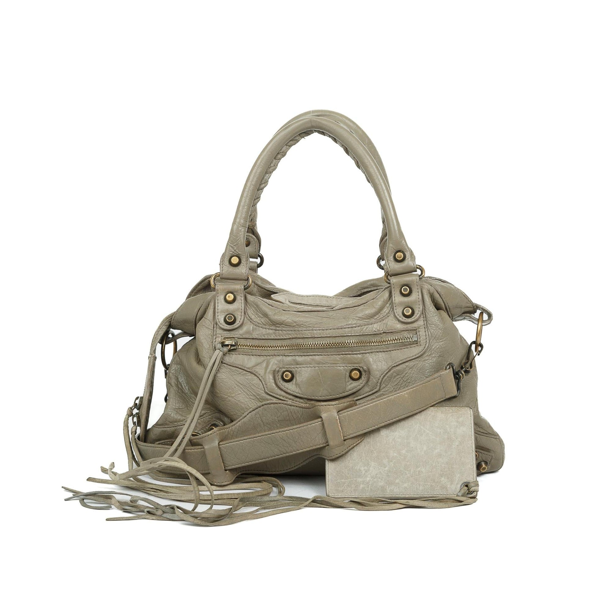 Balenciaga Motocross Giant Town Bag Travel Bag
