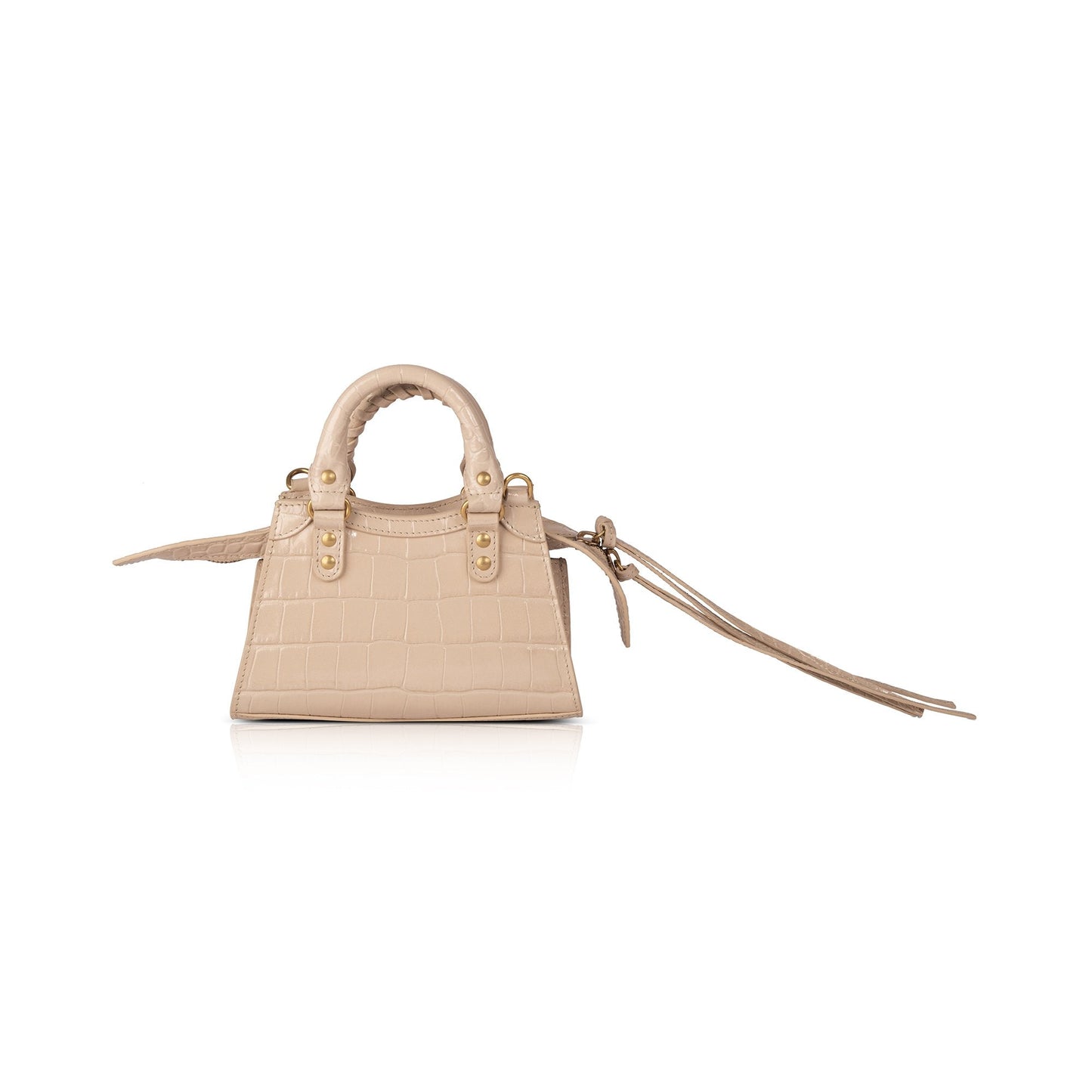 Balenciaga Nano Neo Classic Top Handle Bag Travel Bag
