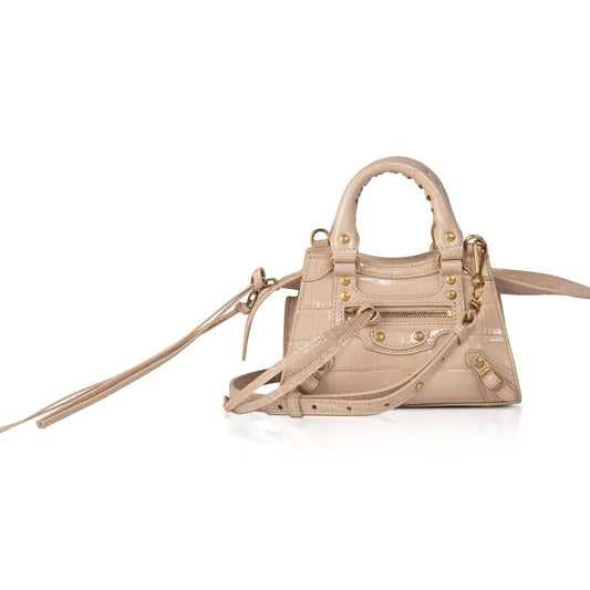 Balenciaga Nano Neo Classic Top Handle Bag Travel Bag