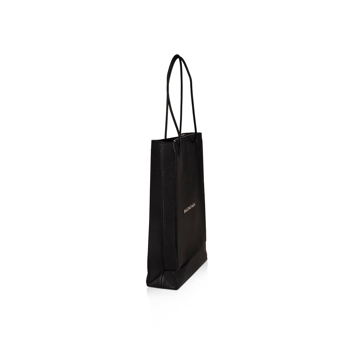 Balenciaga North South Shopping Tote Leather Tote Bag