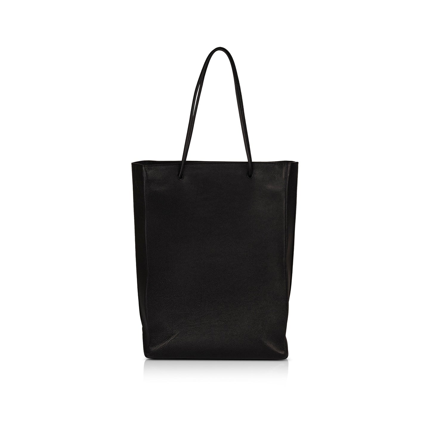 Balenciaga North South Shopping Tote Leather Tote Bag