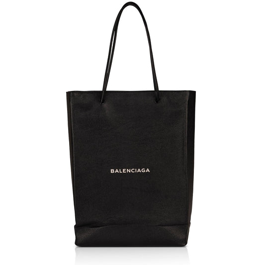 Balenciaga North South Shopping Tote Leather Tote Bag