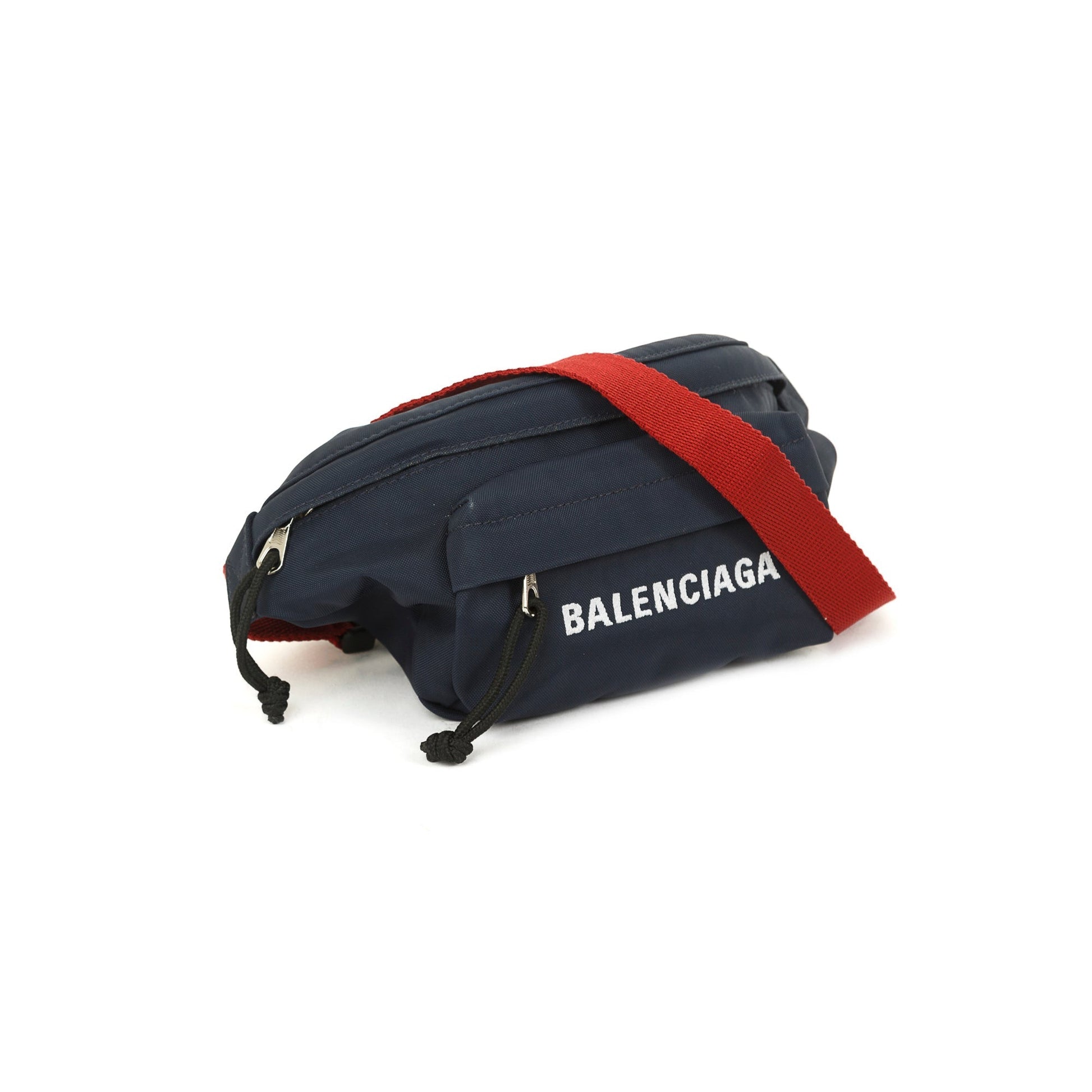 Balenciaga Wheel Waist Bag Nylon Shoes