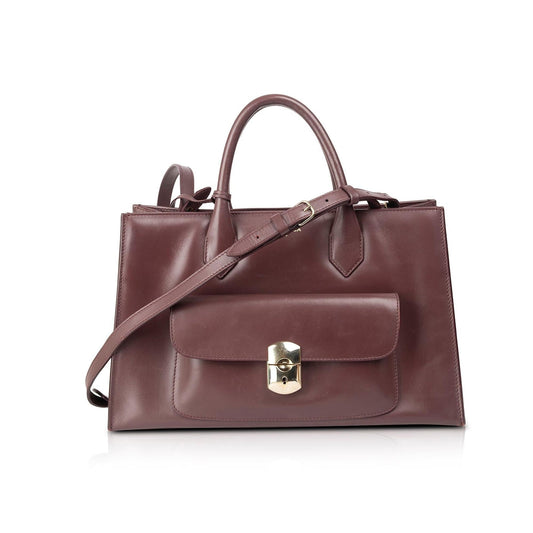Balenciaga Padlock Work Tote Tote Bag