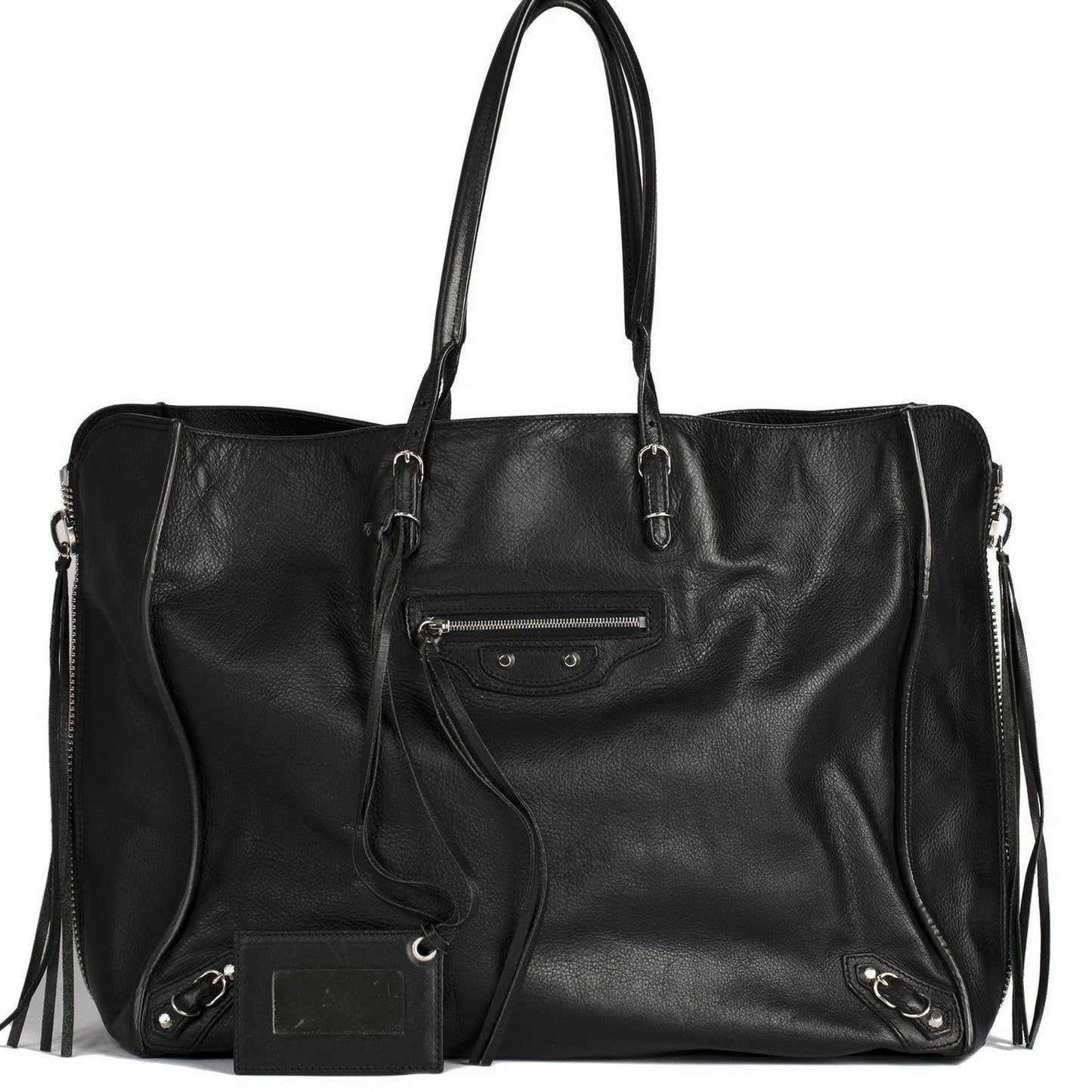 Balenciaga Papier Zip Around Tote Tote Bag