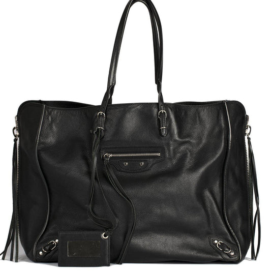 Balenciaga Papier Zip Around Tote Tote Bag