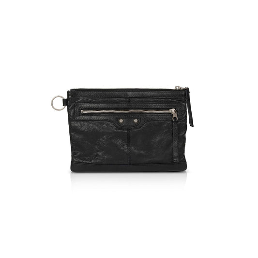 Balenciaga Classic City Clip Pouch Travel Bag Small