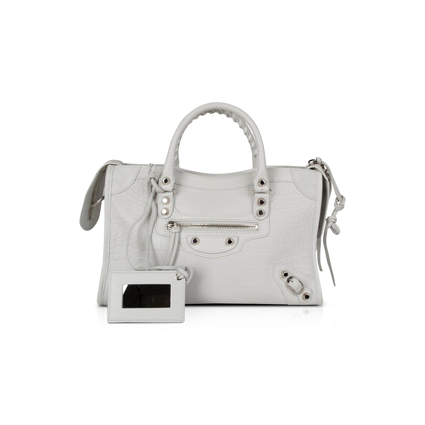 Balenciaga Embossed Classic City Bag Small Travel Bag