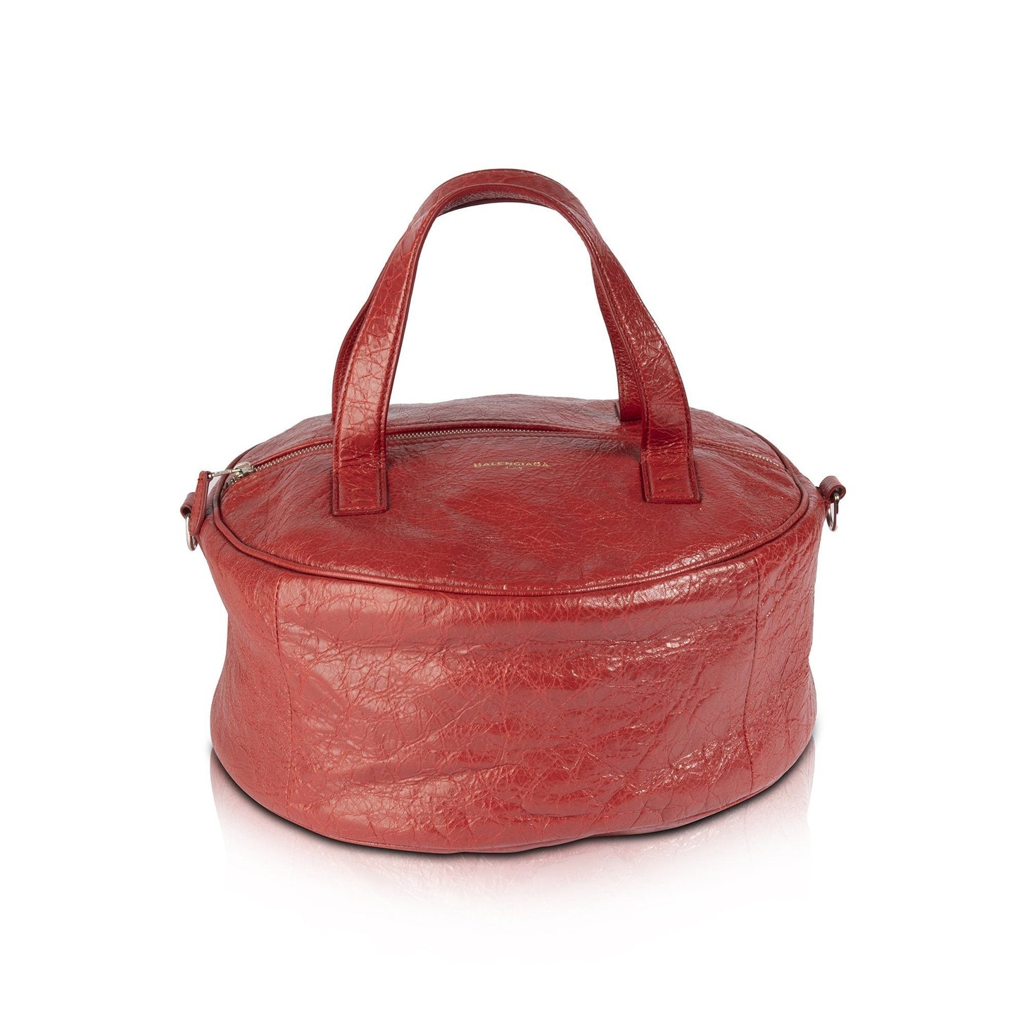 Balenciaga Air Hobo Leather Small Travel Bag